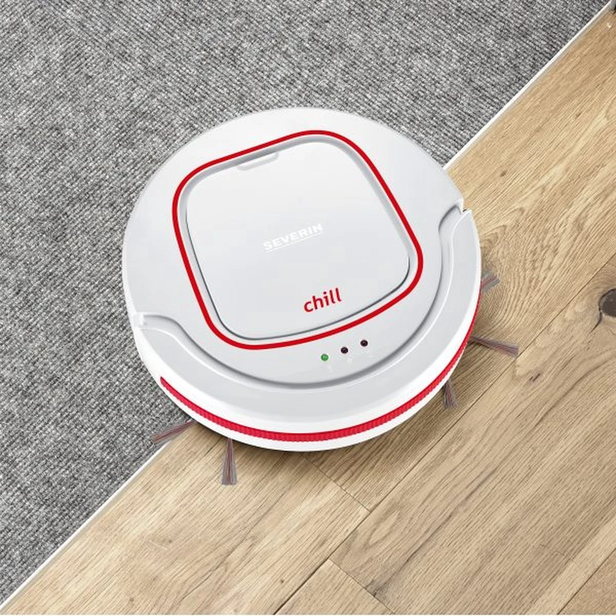 Severin RB 7024 Chill - Robotstofzuiger - Wit 6 Severin RB 7024 Chill - Robotstofzuiger - Wit - Afbeelding 6