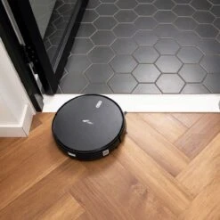 Zoef Robot Anna Met Dweilsysteem AS20ZD - Robotstofzuiger - Met App En Slimme Navigatie - - Robotstofzuiger Met Laadstation - -Leifheit Store 1200x1200 2247