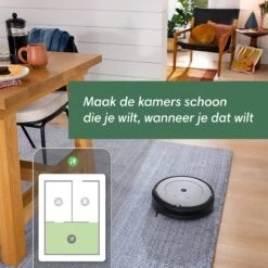 IRobot Roomba I5 Robotstofzuiger - I5156 - Geschikt Voor Huisdierharen - Smart Home -Leifheit Store 1200x1200 2250