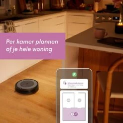 IRobot Roomba I5 Robotstofzuiger - I5156 - Geschikt Voor Huisdierharen - Smart Home -Leifheit Store 1200x1200 2252