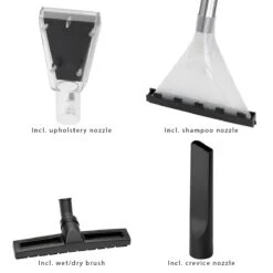 Bomann BSS 6000- Wet & Dry Stofzuiger - Tapijtreiniger -Leifheit Store 1200x1200 2297