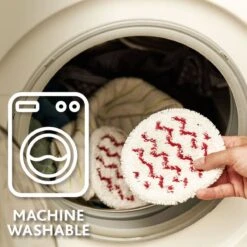 VILEDA® | Looper | Elektrische Vloerwisser | Vileda Dweil | Vileda Mop | Spray Mop | Vloerwisser | Vloerreiniger | Draadloos | Incl. 2 Rode Microvezeldoeken -Leifheit Store 1200x1200 230