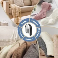 DOWO® - Elektrische Pluizenverwijderaar - Ontpluizer - Draadloos En Oplaadbaar - Pluizentondeuse - 3 Extra Opzetstukken - Zwart 16 DOWO® - Elektrische Pluizenverwijderaar - Ontpluizer - Draadloos En Oplaadbaar - Pluizentondeuse - 3 Extra Opzetstukken - Zwart -Leifheit Store 1200x1200 2303