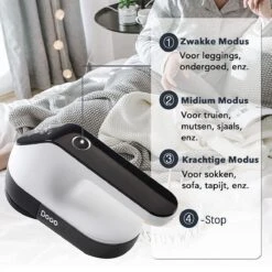 DOWO® - Elektrische Pluizenverwijderaar - Ontpluizer - Draadloos En Oplaadbaar - Pluizentondeuse - 3 Extra Opzetstukken - Zwart 18 DOWO® - Elektrische Pluizenverwijderaar - Ontpluizer - Draadloos En Oplaadbaar - Pluizentondeuse - 3 Extra Opzetstukken - Zwart -Leifheit Store 1200x1200 2304