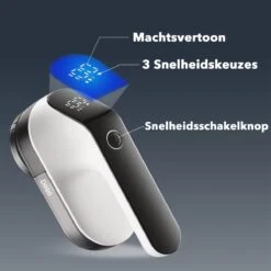 DOWO® - Elektrische Pluizenverwijderaar - Ontpluizer - Draadloos En Oplaadbaar - Pluizentondeuse - 3 Extra Opzetstukken - Zwart 19 DOWO® - Elektrische Pluizenverwijderaar - Ontpluizer - Draadloos En Oplaadbaar - Pluizentondeuse - 3 Extra Opzetstukken - Zwart -Leifheit Store 1200x1200 2305