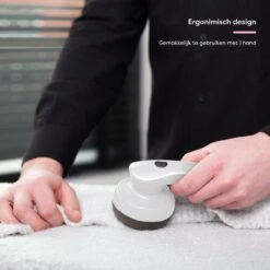 Fineza Pluizenverwijderaar – Electrisch – Ontpluizer – Ontpiller – Draadloos – Wit -Leifheit Store 1200x1200 2323