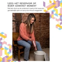 Pluizenverwijderaar - Ontpluizer - Kledingroller – Pluizenroller - Kleefroller - Kledingborstel - Pluizentondeuse - Huisdierhaar Verwijderaar 13 Pluizenverwijderaar - Ontpluizer - Kledingroller – Pluizenroller - Kleefroller - Kledingborstel - Pluizentondeuse - Huisdierhaar Verwijderaar -Leifheit Store 1200x1200 2350