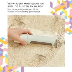 Pluizenverwijderaar - Ontpluizer - Kledingroller – Pluizenroller - Kleefroller - Kledingborstel - Pluizentondeuse - Huisdierhaar Verwijderaar 17 Pluizenverwijderaar - Ontpluizer - Kledingroller – Pluizenroller - Kleefroller - Kledingborstel - Pluizentondeuse - Huisdierhaar Verwijderaar -Leifheit Store 1200x1200 2351
