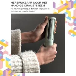 Pluizenverwijderaar - Ontpluizer - Kledingroller – Pluizenroller - Kleefroller - Kledingborstel - Pluizentondeuse - Huisdierhaar Verwijderaar 18 Pluizenverwijderaar - Ontpluizer - Kledingroller – Pluizenroller - Kleefroller - Kledingborstel - Pluizentondeuse - Huisdierhaar Verwijderaar -Leifheit Store 1200x1200 2352