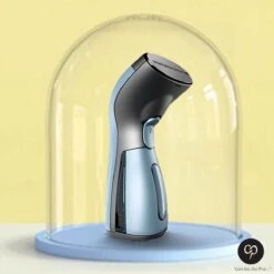 Carefree Kledingstomer - Handstomer - Stomer Kleding - Stoomstrijkijzer - Kleding Stomer - Blauw - Sinterklaas- -Leifheit Store 1200x1200 2363