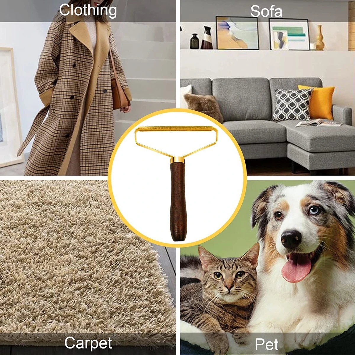 BOTC Pluizenverwijderaar - Ontpluizer -Draagbare Lint Remover - Verwijdert Pluisjes - Voor Tapijt - Zwart 9 BOTC Pluizenverwijderaar - Ontpluizer -Draagbare Lint Remover - Verwijdert Pluisjes - Voor Tapijt - Zwart - Afbeelding 9