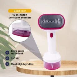 Add To Life E01Pro Kledingstomer – Stoomapparaat Kleding - Steamer – Stomer Kleding - Handstomer – Handstoomreiniger – Ingebouwd Reinigingssysteem - Inclusief Water Beschermende Reistas 16 Add To Life E01Pro Kledingstomer – Stoomapparaat Kleding - Steamer – Stomer Kleding - Handstomer – Handstoomreiniger – Ingebouwd Reinigingssysteem - Inclusief Water Beschermende Reistas -Leifheit Store 1200x1200 2387