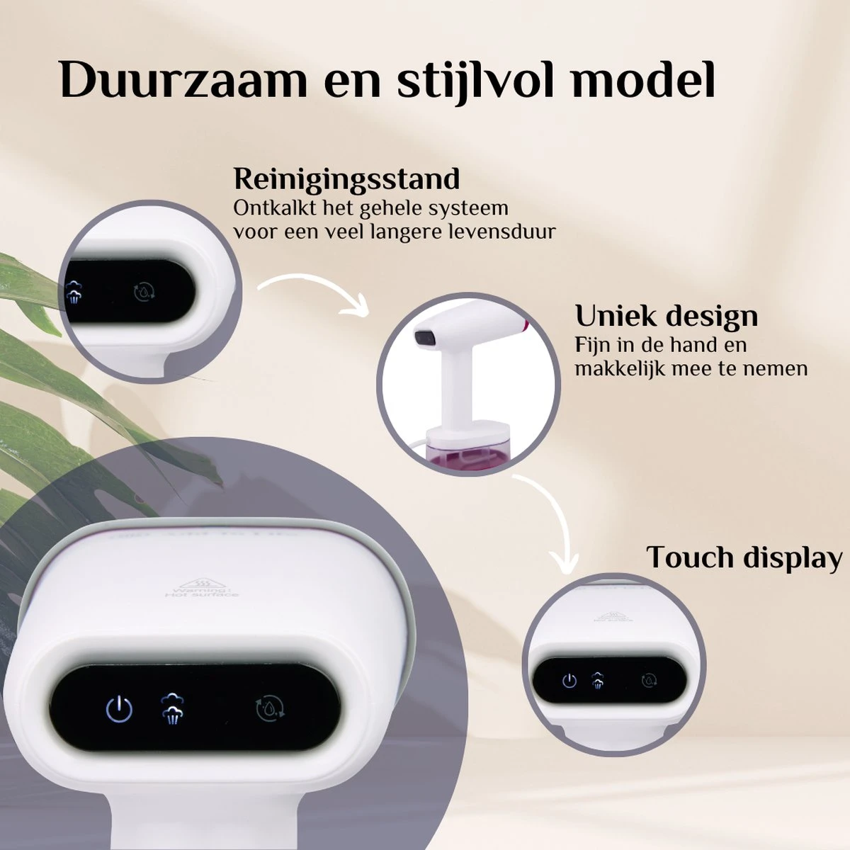 Add To Life E01Pro Kledingstomer – Stoomapparaat Kleding - Steamer – Stomer Kleding - Handstomer – Handstoomreiniger – Ingebouwd Reinigingssysteem - Inclusief Water Beschermende Reistas 7 Add To Life E01Pro Kledingstomer – Stoomapparaat Kleding - Steamer – Stomer Kleding - Handstomer – Handstoomreiniger – Ingebouwd Reinigingssysteem - Inclusief Water Beschermende Reistas - Afbeelding 7