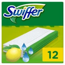 Swiffer Vloerdoekjes Vochtig 24 Doekjes (2x12) 9 Swiffer Vloerdoekjes Vochtig 24 Doekjes (2x12) -Leifheit Store 1200x1200 239