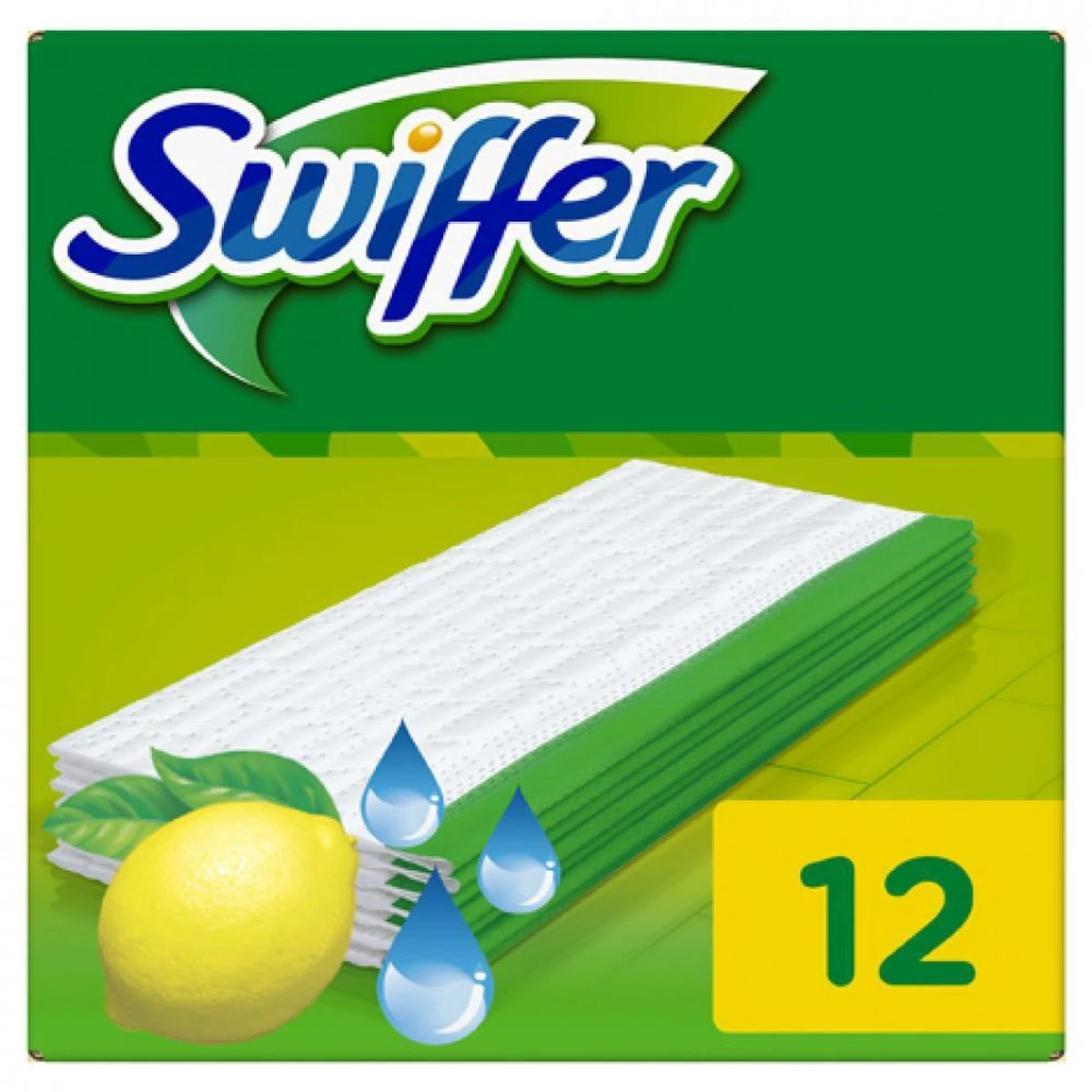 Swiffer Vloerdoekjes Vochtig 24 Doekjes (2x12) 3 Swiffer Vloerdoekjes Vochtig 24 Doekjes (2x12) - Afbeelding 3