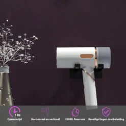 Bee's Kledingstomer - Handstomer - Stomer Kleding - Steamer - Stoomreiniger - Stoomstrijkijzer - 30 G/min - 250ML - 1600W - Snel Opgewarmd - Wit -Leifheit Store 1200x1200 2393