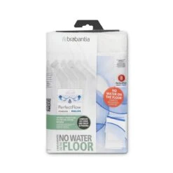 Brabantia Perfect Flow Strijkplankhoes B - 124 X 38 Cm - Bubbles - Complete Set -Leifheit Store 1200x1200 2397