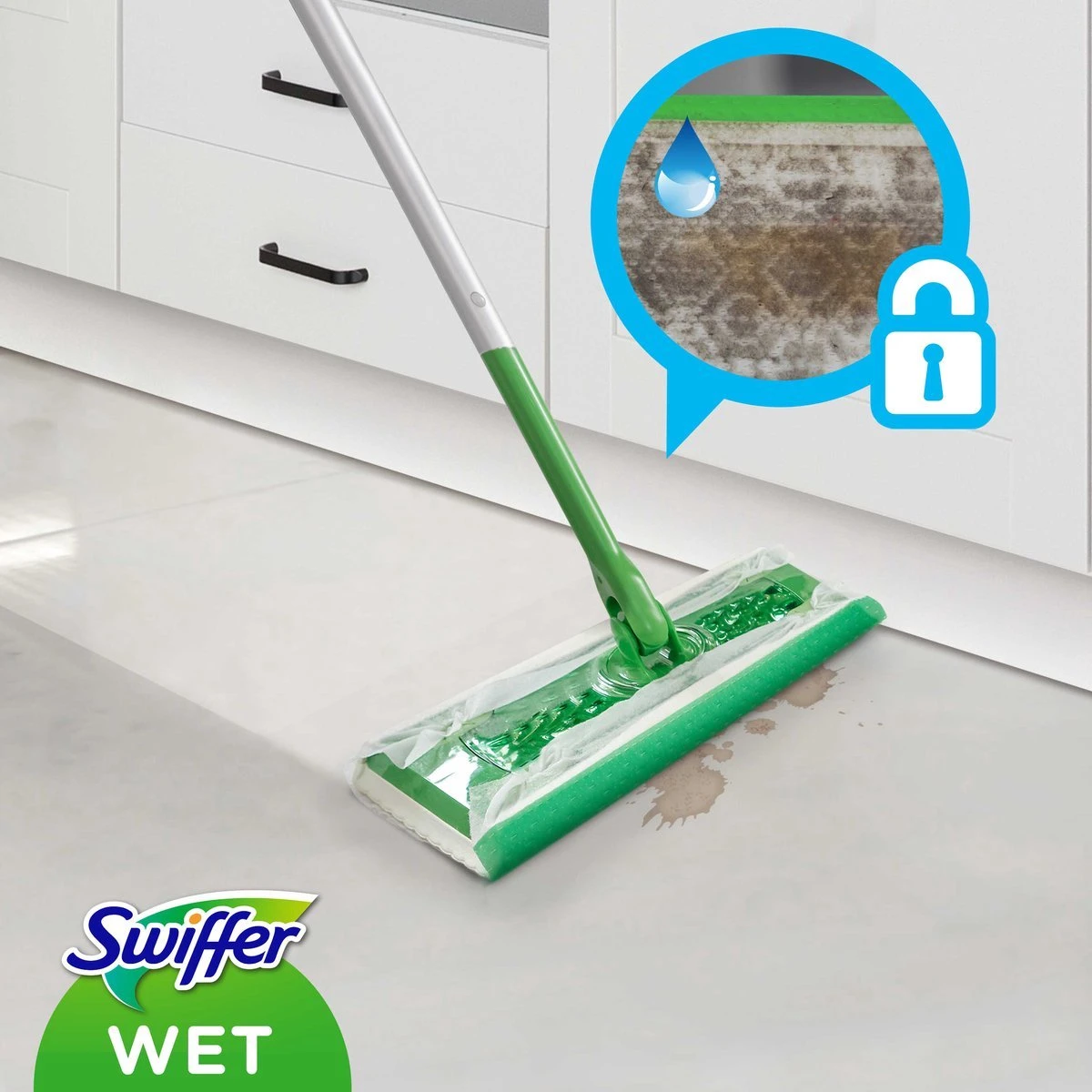 Swiffer Vloerdoekjes Vochtig 24 Doekjes (2x12) 6 Swiffer Vloerdoekjes Vochtig 24 Doekjes (2x12) - Afbeelding 6