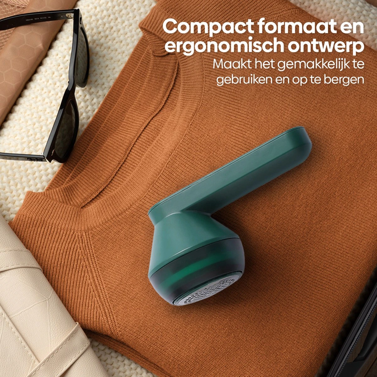 Revo Goods Elektrische Pluizenverwijderaar - Geschikt Voor Kleding En Meubels - Pluisjes - Oplaadbaar Pluizentondeuse - 5 Revo Goods Elektrische Pluizenverwijderaar - Geschikt Voor Kleding En Meubels - Pluisjes - Oplaadbaar Pluizentondeuse - - Afbeelding 5