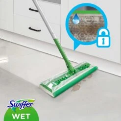 Swiffer - Vochtige Vloerdoekjes - 6 X 12 (72) Doekjes - Voordeelverpakking -Leifheit Store 1200x1200 243