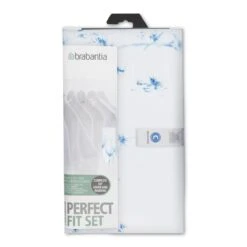 Brabantia Strijkplankhoes C - 124 X 45 Cm - Complete Set - Cotton Flower -Leifheit Store 1200x1200 2444