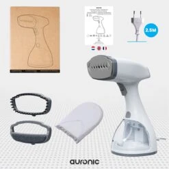 Auronic Kledingstomer - Handstomer Voor Kleding En Meubilair - 300ml - Wit 16 Auronic Kledingstomer - Handstomer Voor Kleding En Meubilair - 300ml - Wit -Leifheit Store 1200x1200 2448