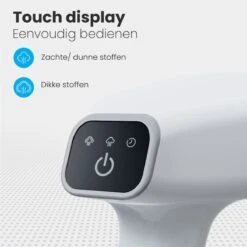 Auronic Kledingstomer - Handstomer Voor Kleding En Meubilair - 300ml - Wit 20 Auronic Kledingstomer - Handstomer Voor Kleding En Meubilair - 300ml - Wit -Leifheit Store 1200x1200 2452