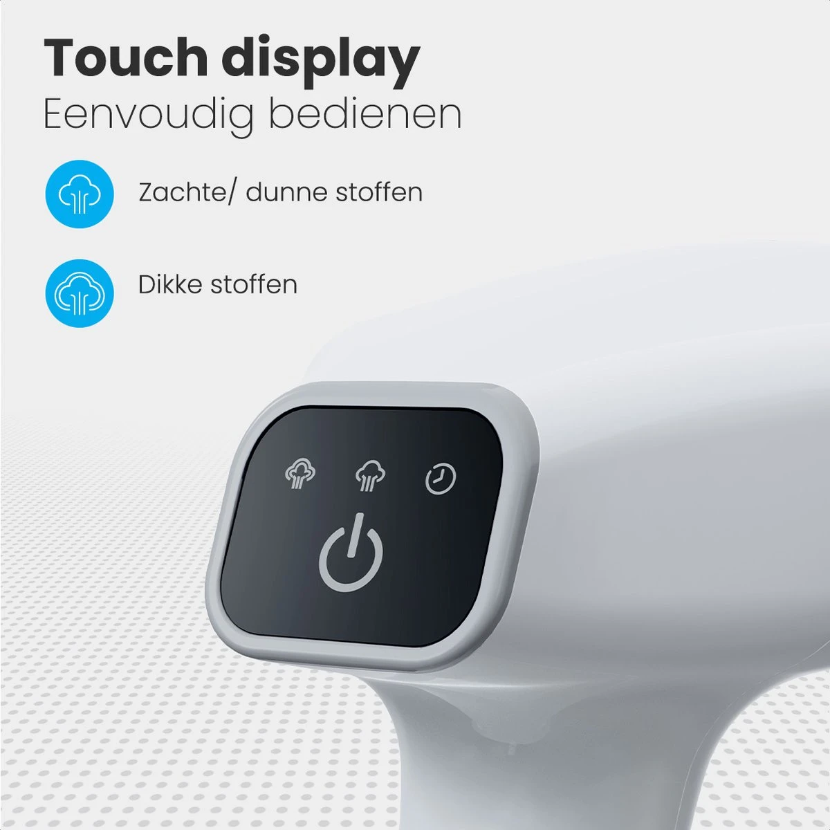 Auronic Kledingstomer - Handstomer Voor Kleding En Meubilair - 300ml - Wit 10 Auronic Kledingstomer - Handstomer Voor Kleding En Meubilair - 300ml - Wit - Afbeelding 10