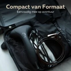 STEAMR - Krachtige Luxe Kledingstomer - Handstomer - Zwart -Leifheit Store 1200x1200 2462