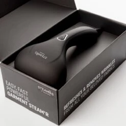 STEAMR - Krachtige Luxe Kledingstomer - Handstomer - Zwart -Leifheit Store 1200x1200 2463