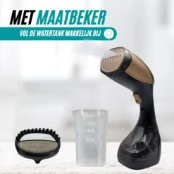 RYER Kledingstomer - Keramische Zool - Met Extra Opzetstuk - Afneembare Watertank -Leifheit Store 1200x1200 2478