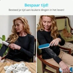 AWEMOZ Pluizenverwijderaar 2 Stuks - Pluizenborstel - Ontpluizer - Kledingroller – Pluizenroller - Kleefroller - Kledingborstel -Leifheit Store 1200x1200 2495