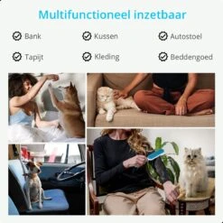 AWEMOZ Pluizenverwijderaar 2 Stuks - Pluizenborstel - Ontpluizer - Kledingroller – Pluizenroller - Kleefroller - Kledingborstel -Leifheit Store 1200x1200 2500