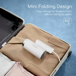 Aigostar Tiny 31RSM - Kledingstomer - Handstomer - 1200W - Wit 13 Aigostar Tiny 31RSM - Kledingstomer - Handstomer - 1200W - Wit -Leifheit Store 1200x1200 2507