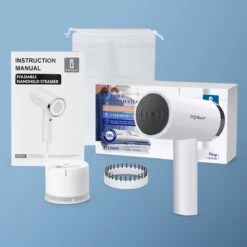 Aigostar Tiny 31RSM - Kledingstomer - Handstomer - 1200W - Wit 14 Aigostar Tiny 31RSM - Kledingstomer - Handstomer - 1200W - Wit -Leifheit Store 1200x1200 2508