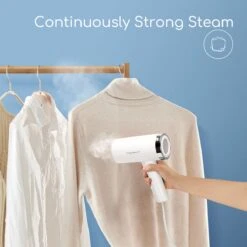 Aigostar Tiny 31RSM - Kledingstomer - Handstomer - 1200W - Wit 15 Aigostar Tiny 31RSM - Kledingstomer - Handstomer - 1200W - Wit -Leifheit Store 1200x1200 2509