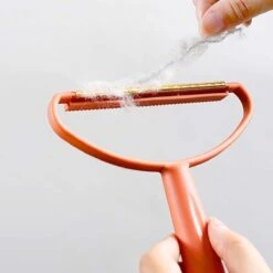 Repus - Pluizen Verwijderaar - Pluis Kam - Ontpluizer - Pluizen Tondeuse - Kleding Borstel - Ontpiller - Honden/Katten Haren - Blauw -Leifheit Store 1200x1200 2512