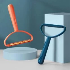 Repus - Pluizen Verwijderaar - Pluis Kam - Ontpluizer - Pluizen Tondeuse - Kleding Borstel - Ontpiller - Honden/Katten Haren - Blauw -Leifheit Store 1200x1200 2514