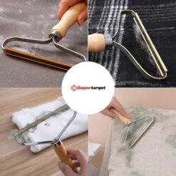 Supertarget Pro Pluizen Verwijderaar - Draagbare Lint Remover - Verwijdert Pluisjes - Voor Tapijt - Wollen Kleding - Huisdieren - Makkelijk Mee Te Nemen -Leifheit Store 1200x1200 2518