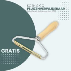 Ontpluizer + GRATIS Kledingborstel - Pluizenverwijderaar - Pluizenroller - Pluizentondeuse - Pluizenborstel - Pluizendief - Blauw -Leifheit Store 1200x1200 2530