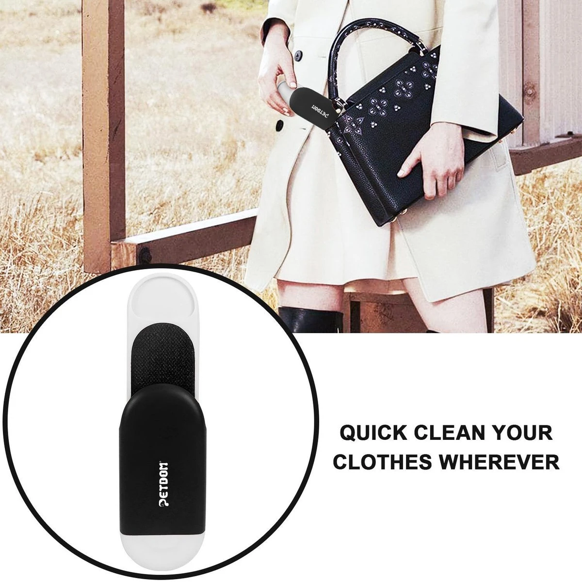 Huisdierhaar - Hondenharen & Kattenharen Kledingborstel Set Voor Het Verwijderen Van Haren, Kledingroller Pluizenborstel Pluizen Verwijderaar Honden Katten 3 Huisdierhaar - Hondenharen & Kattenharen Kledingborstel Set Voor Het Verwijderen Van Haren, Kledingroller Pluizenborstel Pluizen Verwijderaar Honden Katten - Afbeelding 3