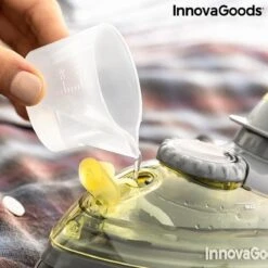 Mini Verticaal/horizontaal 2-in-1 Stoomstrijkijzer Velyron InnovaGoods 800 W -Leifheit Store 1200x1200 2538