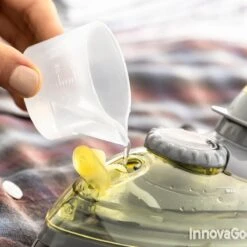 Mini Verticaal/horizontaal 2-in-1 Stoomstrijkijzer Velyron InnovaGoods 800 W -Leifheit Store 1200x1200 2544