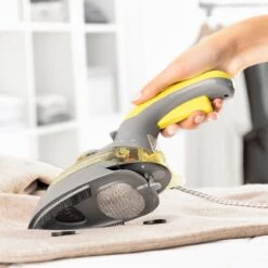 Mini Verticaal/horizontaal 2-in-1 Stoomstrijkijzer Velyron InnovaGoods 800 W -Leifheit Store 1200x1200 2545