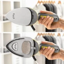 Mini Verticaal/horizontaal 2-in-1 Stoomstrijkijzer Velyron InnovaGoods 800 W -Leifheit Store 1200x1200 2547