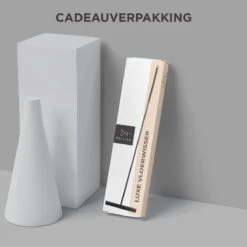 Mellira - Vloerwisser - Vloertrekker Met Steel - Watertrekker Voor Douche - Douchewisser Badkamer - Inclusief Ophanghaak - RVS - Zwart (kerstcadeau Met Verpakking) -Leifheit Store 1200x1200 256