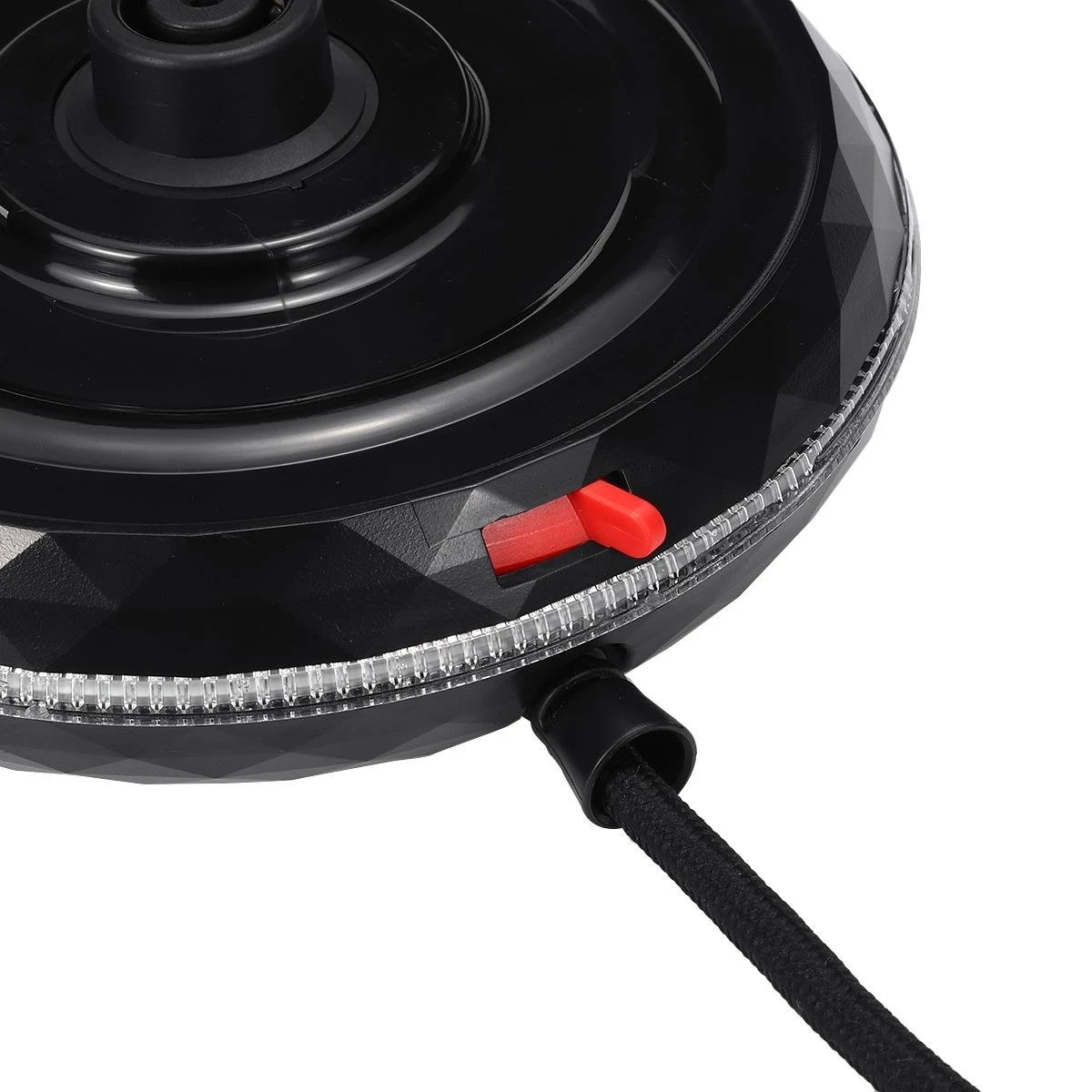 Royalty Line Draadloos Strijkijzer - Krachtig Snoerloos Strijken - Snoerloze Stoomstrijkijzer - Droogstrijkijzer - 2400W - Strijkijzer Met Stoomgenerator - 450ML Watercapaciteit - Rood 6 Royalty Line Draadloos Strijkijzer - Krachtig Snoerloos Strijken - Snoerloze Stoomstrijkijzer - Droogstrijkijzer - 2400W - Strijkijzer Met Stoomgenerator - 450ML Watercapaciteit - Rood - Afbeelding 6