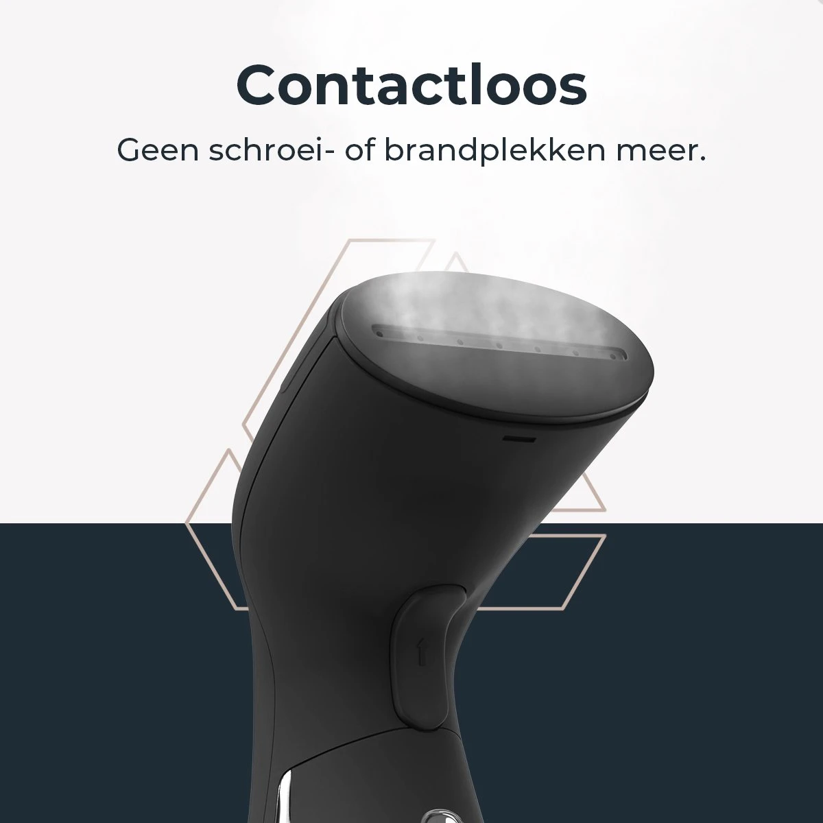 Attic Lux Krachtige Kledingstomer - Handstomer - Professioneel - Compact- Warmt Snel Op - Inclusief Opzetborstel - Zwart 5 Attic Lux Krachtige Kledingstomer - Handstomer - Professioneel - Compact- Warmt Snel Op - Inclusief Opzetborstel - Zwart - Afbeelding 5