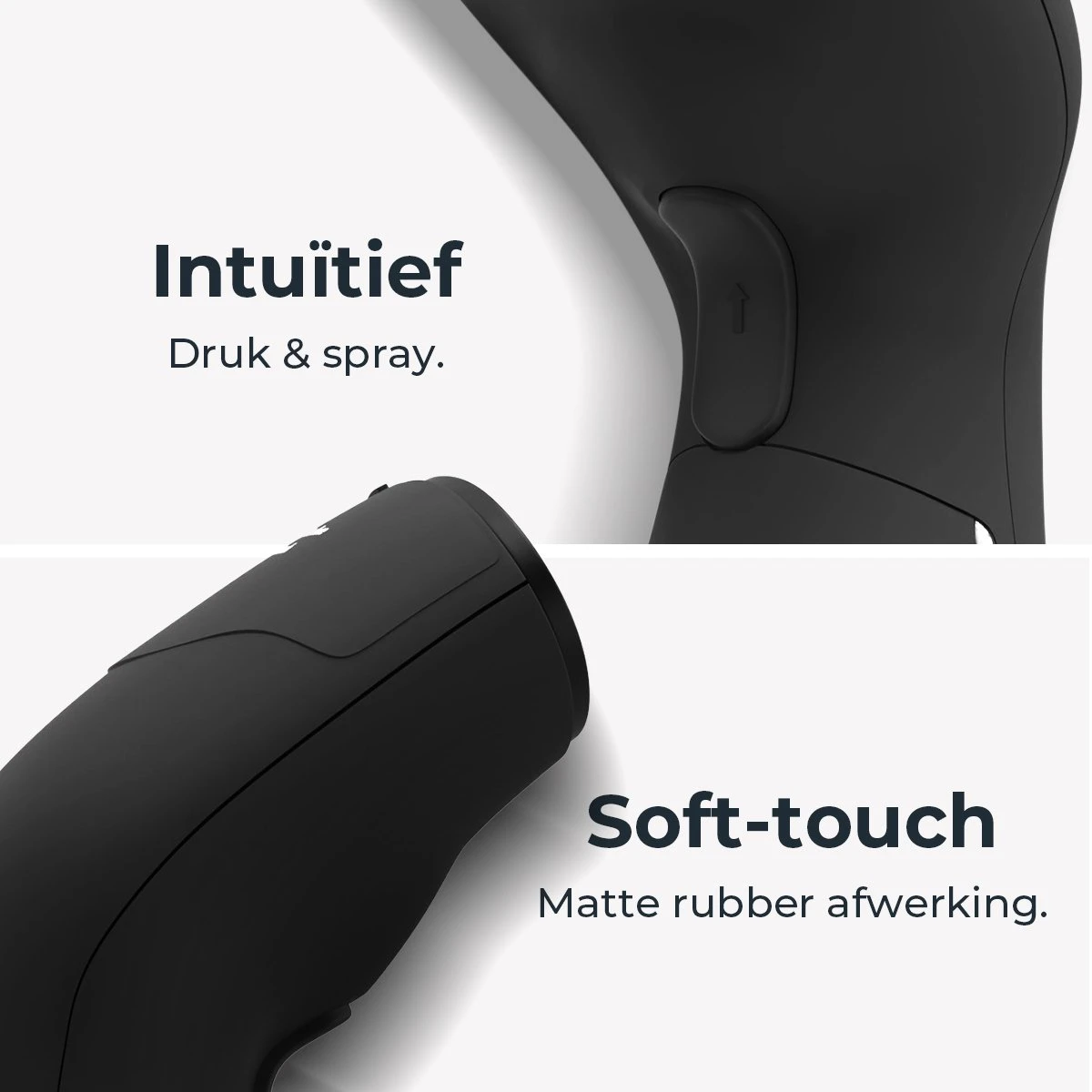 Attic Lux Krachtige Kledingstomer - Handstomer - Professioneel - Compact- Warmt Snel Op - Inclusief Opzetborstel - Zwart 7 Attic Lux Krachtige Kledingstomer - Handstomer - Professioneel - Compact- Warmt Snel Op - Inclusief Opzetborstel - Zwart - Afbeelding 7