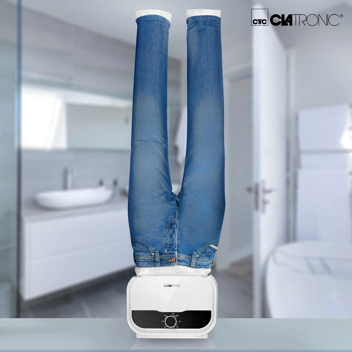 Clatronic HBB 3734 -Hemden-/blouse- En Broekstrijksysteem - Drogen En Strijken In één Stap 5 Clatronic HBB 3734 -Hemden-/blouse- En Broekstrijksysteem - Drogen En Strijken In één Stap - Afbeelding 5